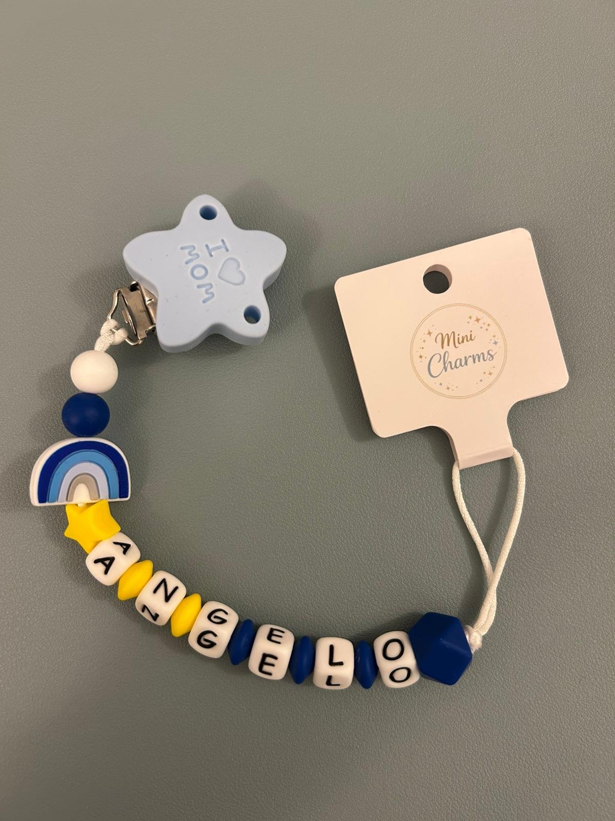 Catenella portaciuccio bimbo