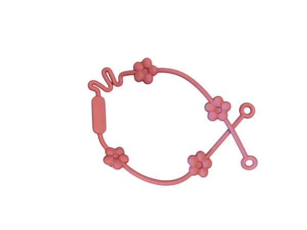 Catenella multiuso rosa
