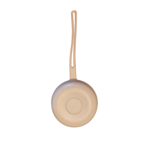 Portaciuccio in silicone resistente beige